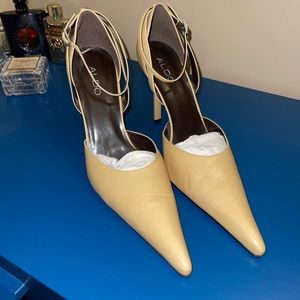 COPY - Aldo - 4”, ankle strap, pointed toe pump